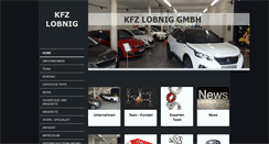 Desktop Screenshot of lobnig.at