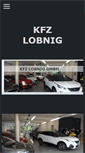 Mobile Screenshot of lobnig.at